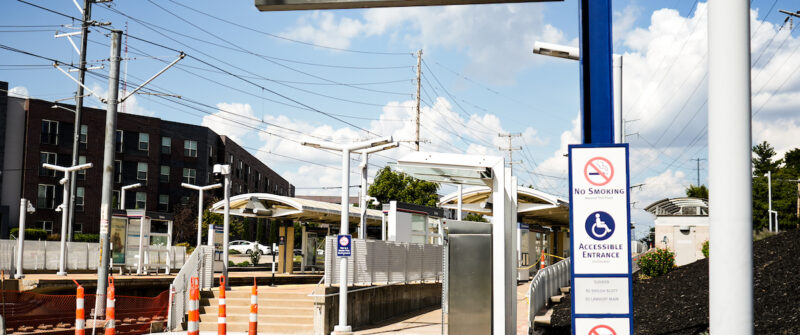 View of Sunnen Station
